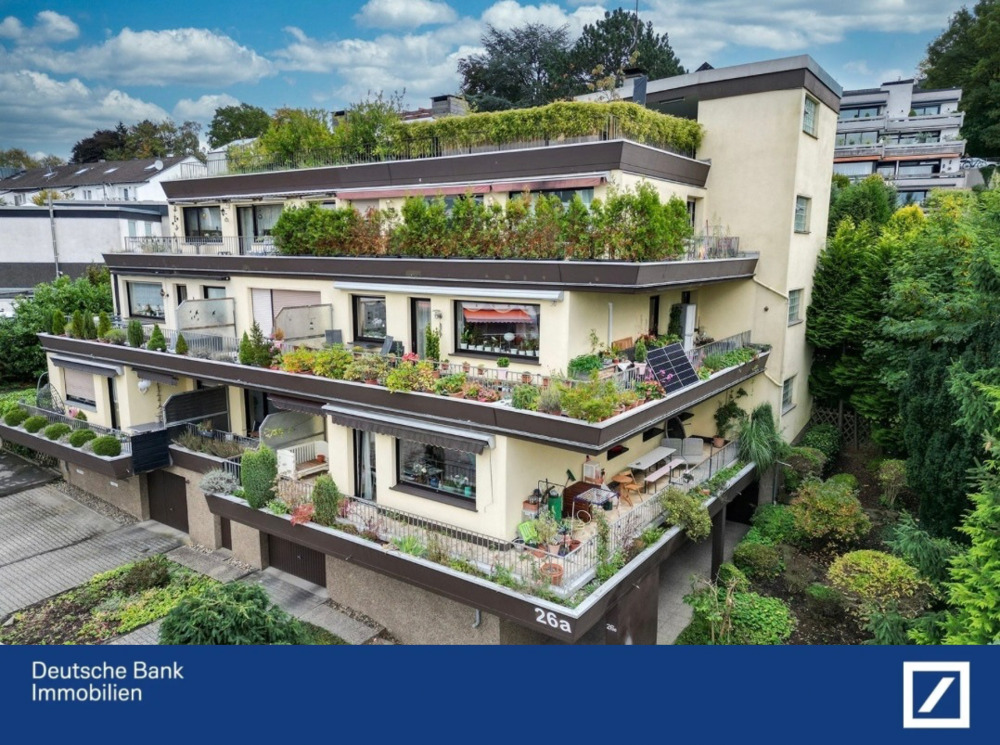 Thumbnail-Stilvolle 2,5 Zimmer Wohnung mit Dachterrasse in der Bittermark!