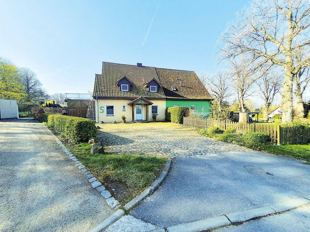 Thumbnail-Doppelhaushälfte mit zwei Wohneinheiten 18236 Kröpelin OT Wichmannsdorf, Schloßstraße 5