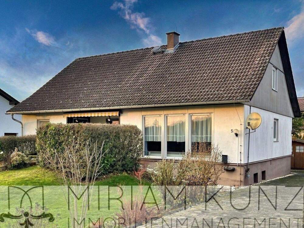 Thumbnail-Familien-Fertig-Haus! Weilburg-Ahausen: Garten, Garage, Platz & Ruhe