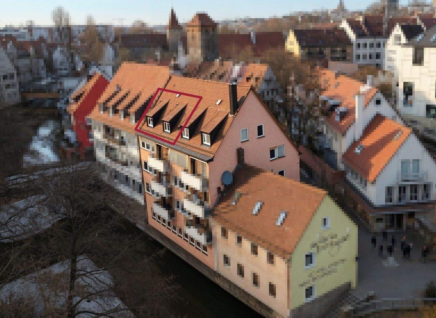 Thumbnail-City-Life pur: Dein 2-Zimmer Zuhause auf der Trödelmarkt-Insel in Nürnberg-Mitte
