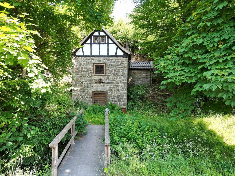 Thumbnail-Backes mit Charakter: Naturstein, Waldgrundstück & Tradition