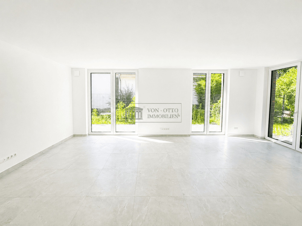 Thumbnail-modernes, energieeffizientes Doppelhaus mit Garten in begehrter Lage von Volksdorf