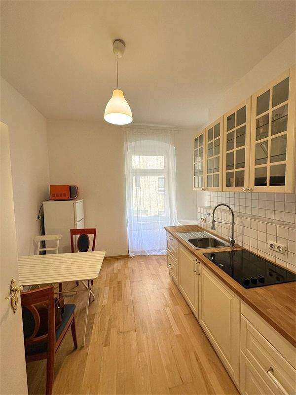 Thumbnail-Samariterkiez - 1 Zi - Gemütlich im Innenhof eines schönen Altbaus