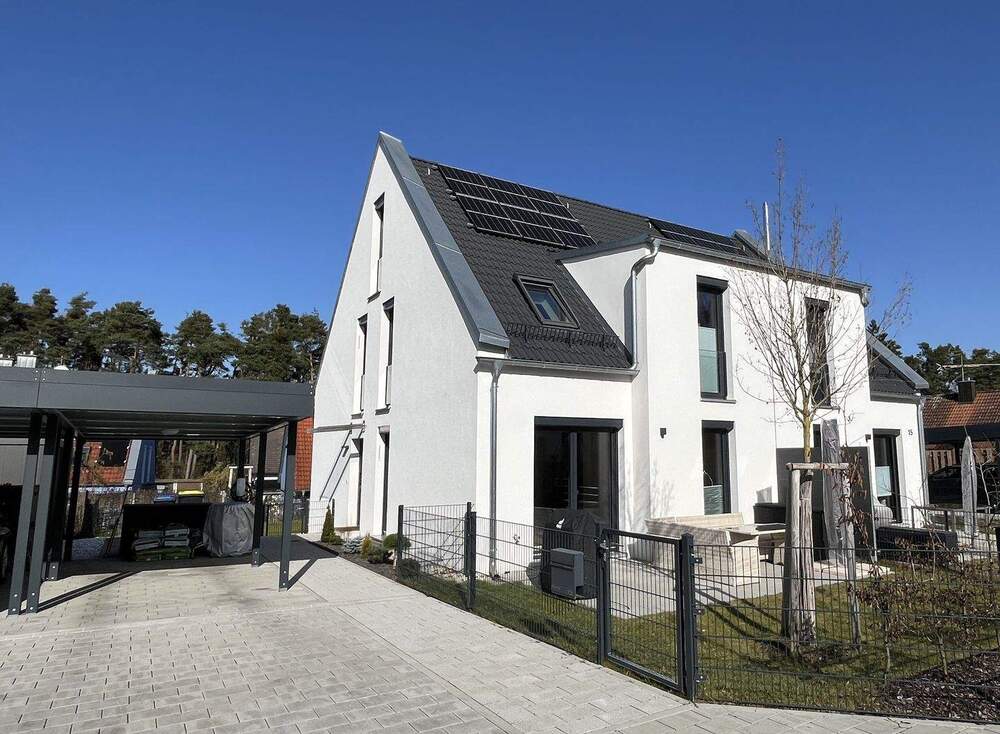 Thumbnail-Hochwertige Neubau-Doppelhaushälfte in Toplage Erlangen-Dechsendorf