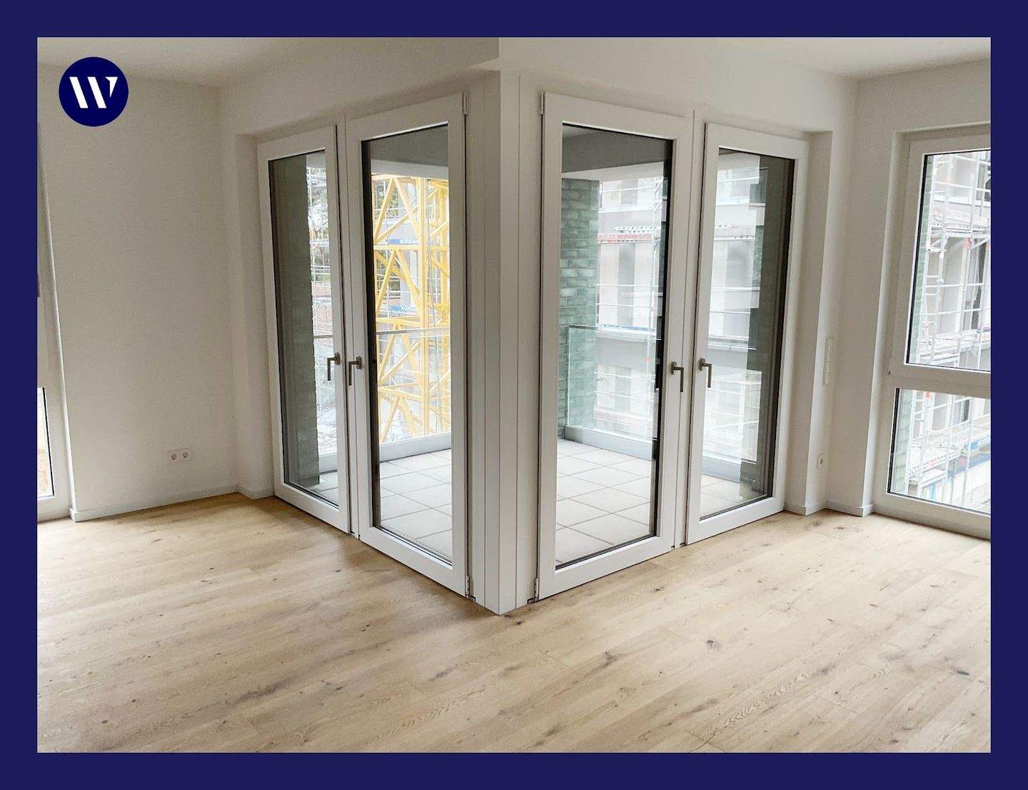 Thumbnail-NEUES + HELLES Wohnen mit Glaswand-Loggia, Einbauküche, Tageslichtbad mit Walk-In-Dusche, Aufzug