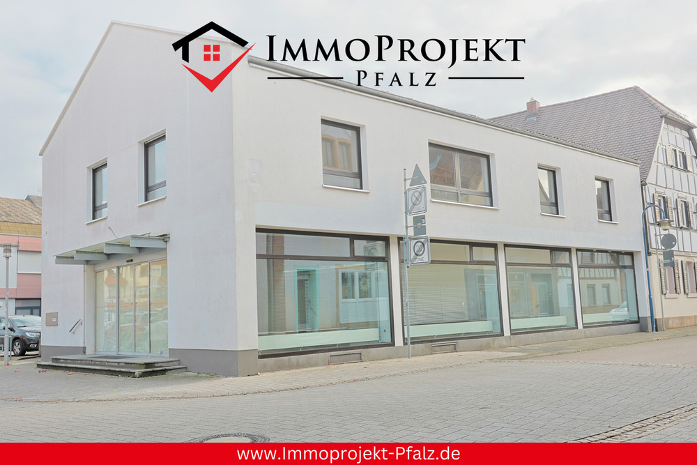 Thumbnail-Repräsentatives Bank- und Bürogebäude im Herzen von Haßloch