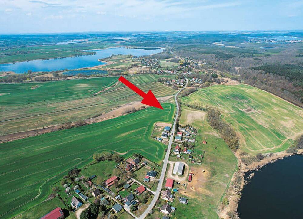 Thumbnail-Acker in 19412 Blankenberg OT Wipersdorf, Am Karpensee