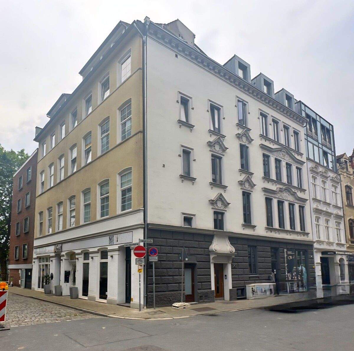 Thumbnail-Mehrfamilienhaus in Bestlage Bremens- solide gebaut, vielseitig nutzbar