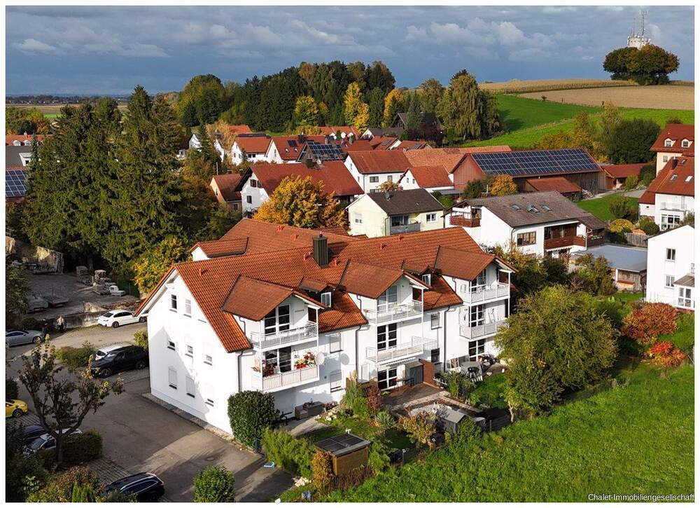 Thumbnail-Großzügige 1-Zimmer Wohnung mit Balkon - Ruhige Lage zum Wohlfühlen