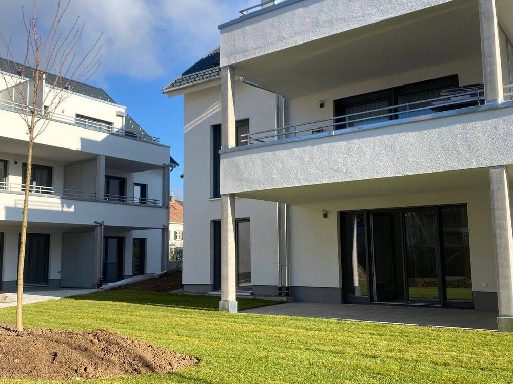 Thumbnail-Familienparadies mit Sonnengarten in Altweil - 4-Zimmer-Wohnung mit TG-Stellplatz