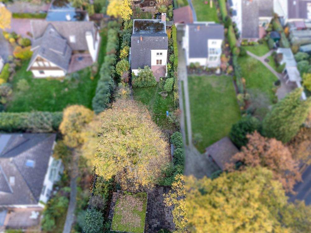 Thumbnail-Provisionsfrei! -Baugrundstück mit Altimmobilie