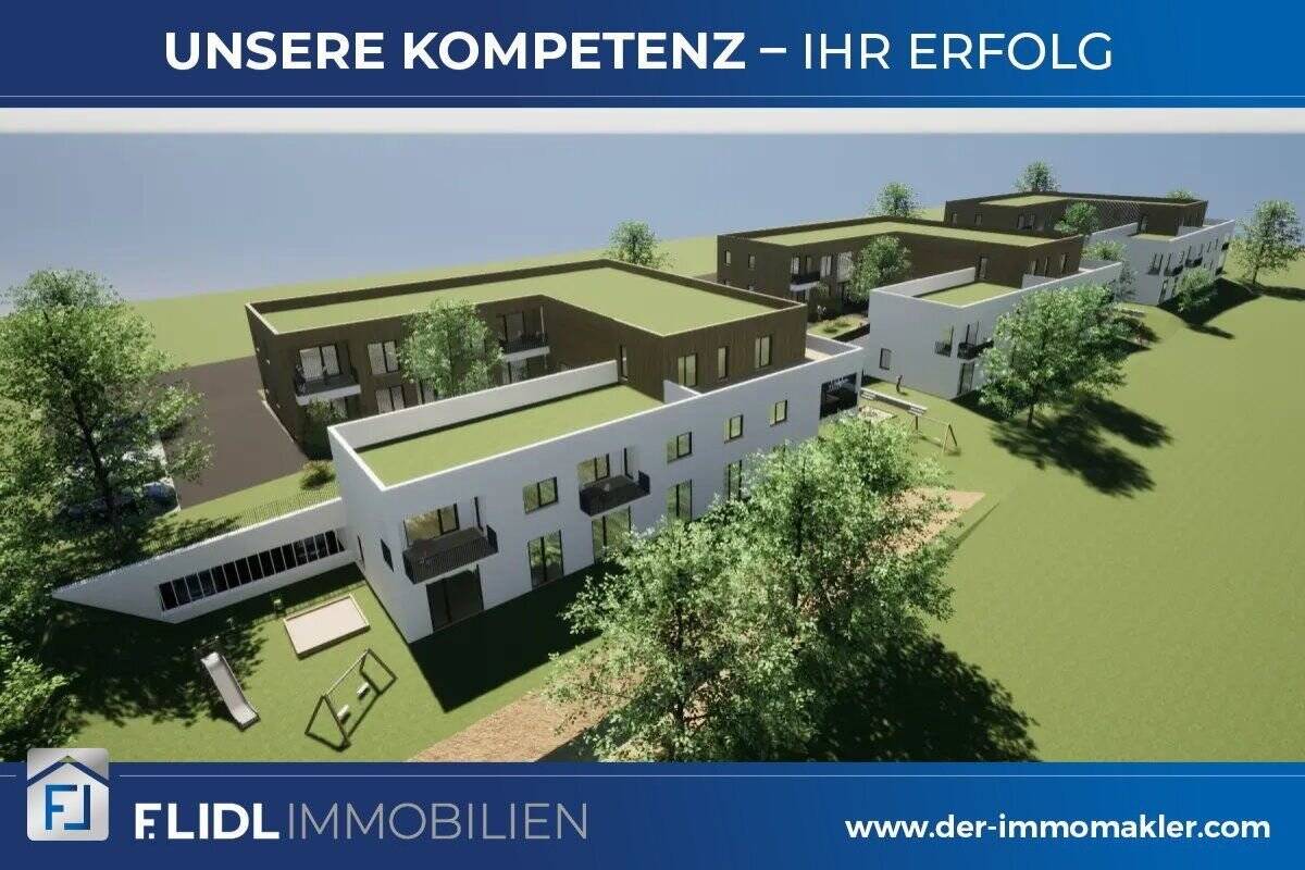 Thumbnail-4 Zimmer Penthouse-Wohnung in Vilshofen an der Donau