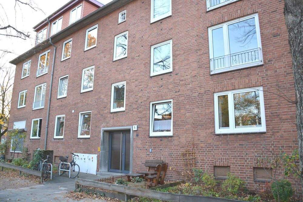 Thumbnail-Im beliebten Barmbek-Süd! Vermietete 2,5 Zimmer-Wohnung