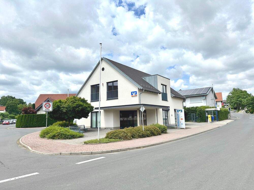 Ansicht Eingangsbereich
