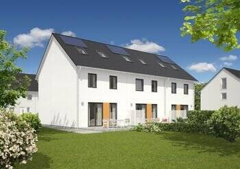 Reihenhaus-links-Gartenansicht