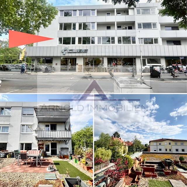 Thumbnail-Einmalige Gelegenheit! Helle 4-Zimmer-Dachterrassen-Wohnung in Innenstadtlage mit sehr großer Dachterrasse