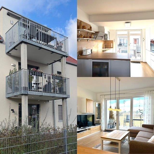 Thumbnail-Einmalige Gelegenheit! Exklusive 4-Zimmer-Dachgeschosswohnung mit Blick auf den Schwabach Grund