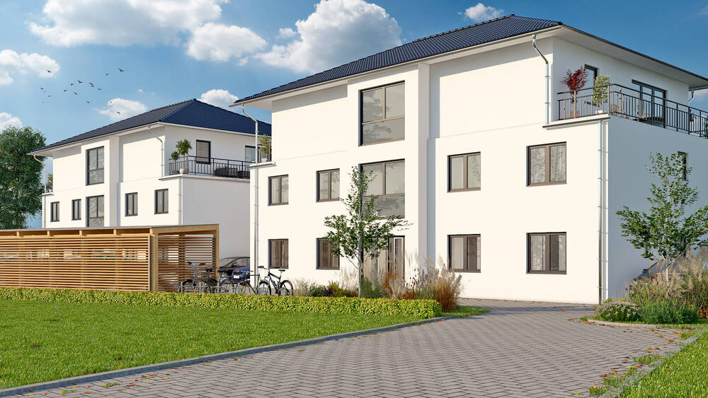 Thumbnail-Neubauwohnung in Top-Lage