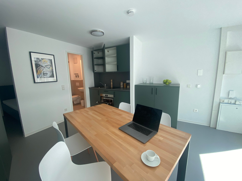 Thumbnail-Schickes möbliertes Apartment für Berufseinsteiger & Studierende - rollstuhlgerecht| Suite Plus