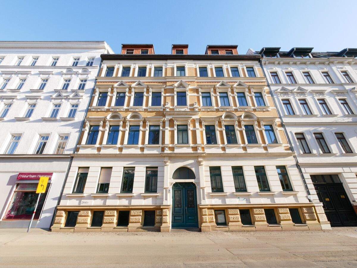Thumbnail-Stilvolle Altbauwohnung mit Balkon in repräsentativem Gründerzeithaus - Leipzig
