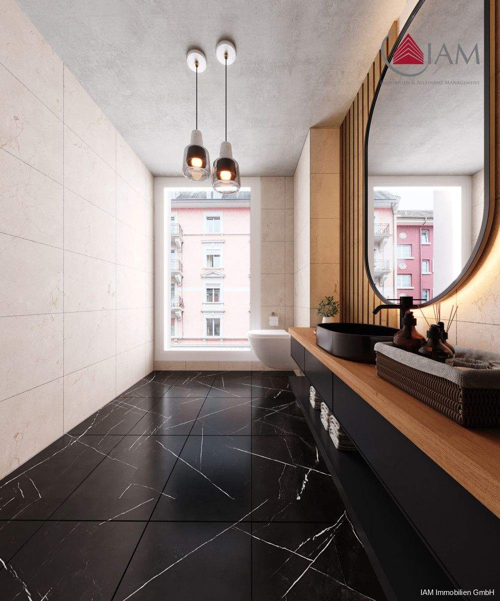 Thumbnail-NEUBAU Stylish Wohnen: Charmante 2-Zimmer-Citywohnung in Frankfurt-Sachsenhausen