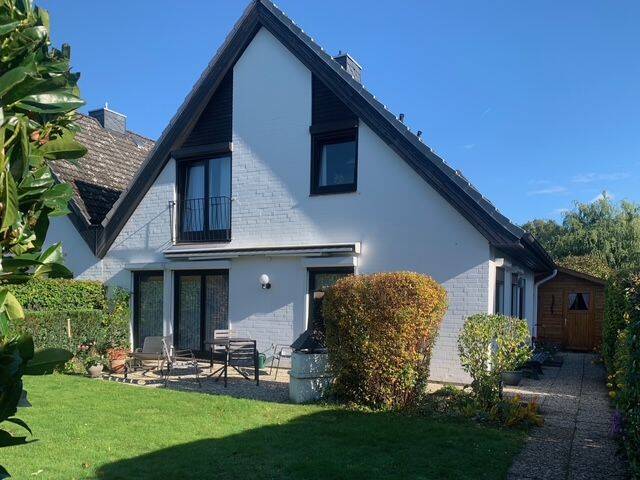 Thumbnail-gepflegtes Zwillingshaus in zentraler Lage von Meckelfeld