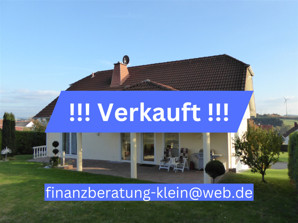 Thumbnail-VERKAUFT !! VERKAUFT !! Sehr gepflegtes Einfamilienhaus in toller Lage und mit schönem Garten