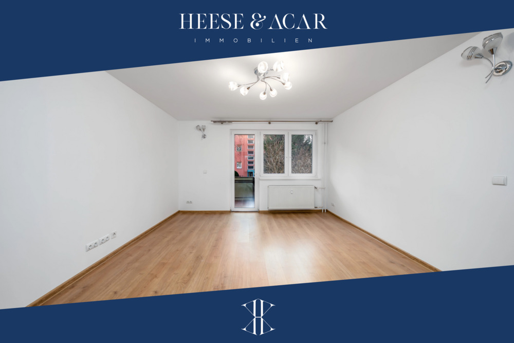 Thumbnail-Bezugsfrei: Wunderschöne 3-Zimmer-Wohnung in Reinickendorf inkl. Stellplatz und Balkon