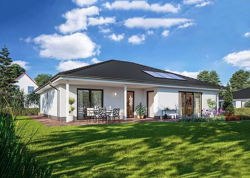 Thumbnail-Bönen, ein Ort zum verlieben! Moderner Bungalow auf stilvollem Grundstück!