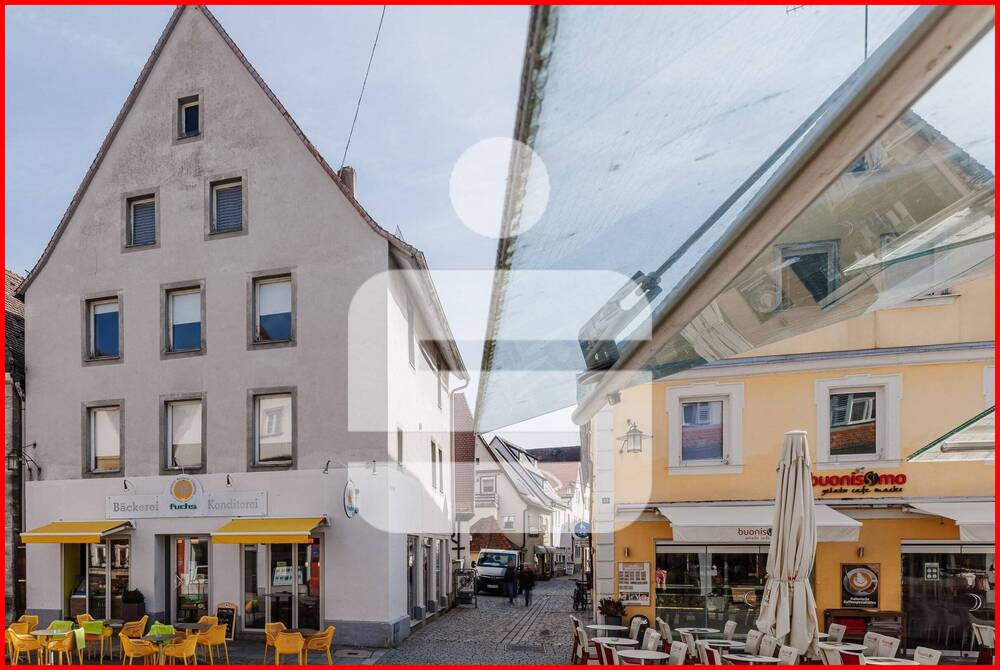 Thumbnail-Wohn- und Geschäftshaus in der Forchheimer Altstadt