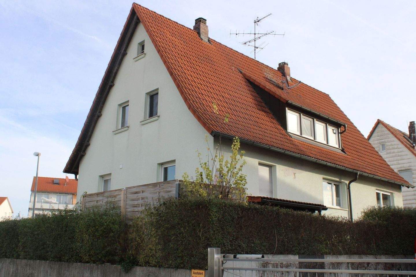 Süd-West-Ansicht