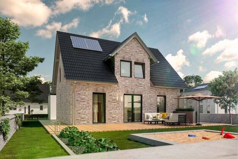 Thumbnail-Einziehen und Wohlfühlen! Modernes Einfamilienhaus auf charmantem Grundstück in Bönen!