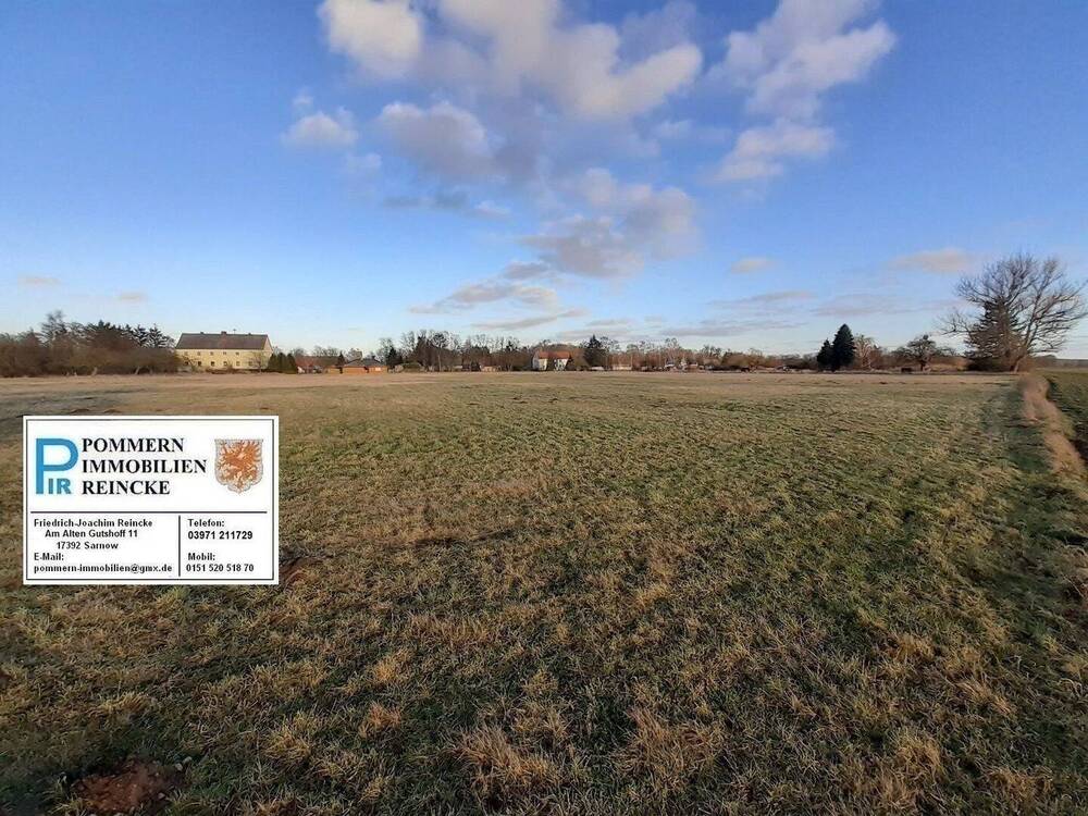 Thumbnail-Am Dorfrand mit weitem Blick in die Pommersche Landschaft!