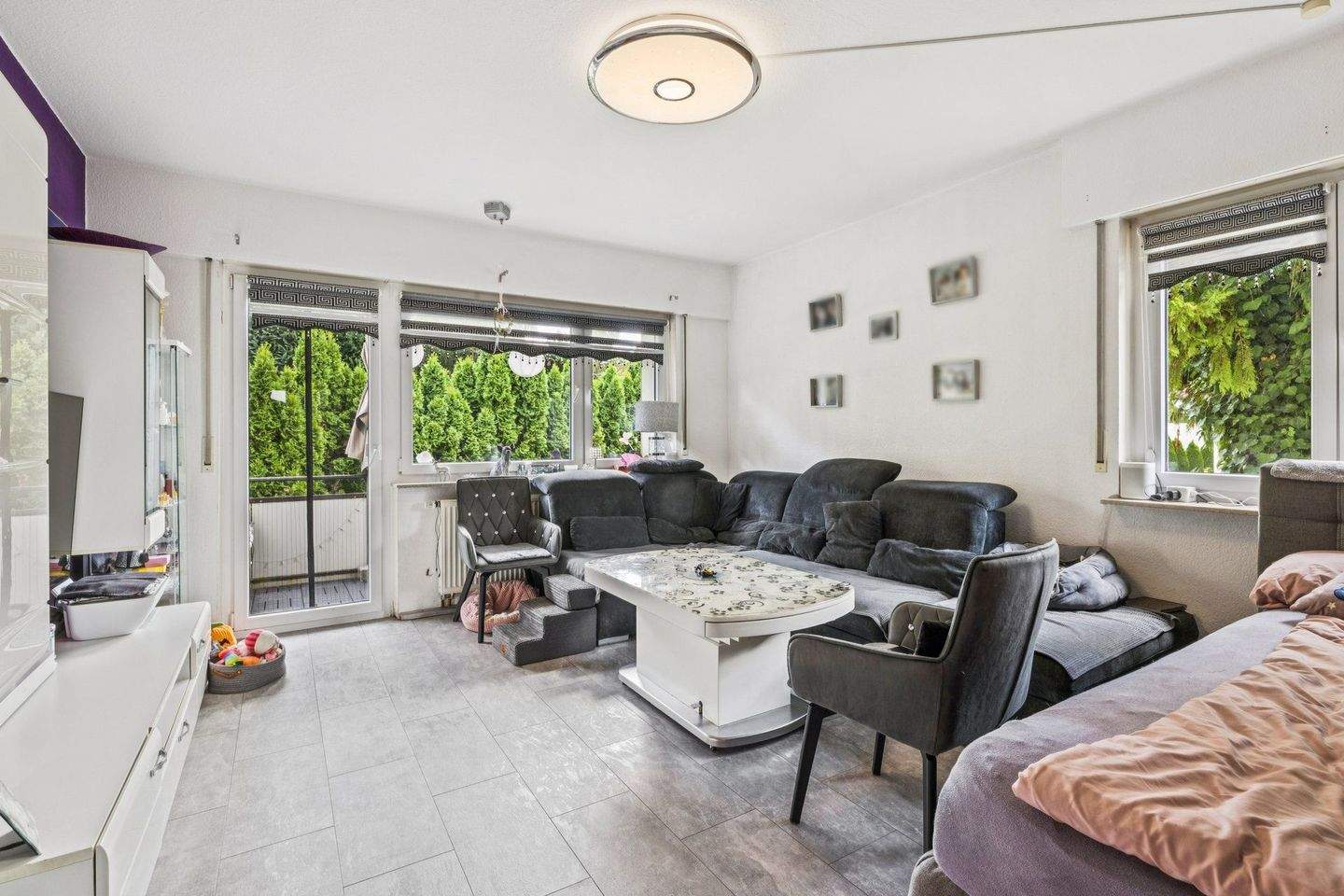 Thumbnail-Lichtdurchflutet und gut geschnitten - Vermietete 3-Zimmer-Wohnung mit Balkon