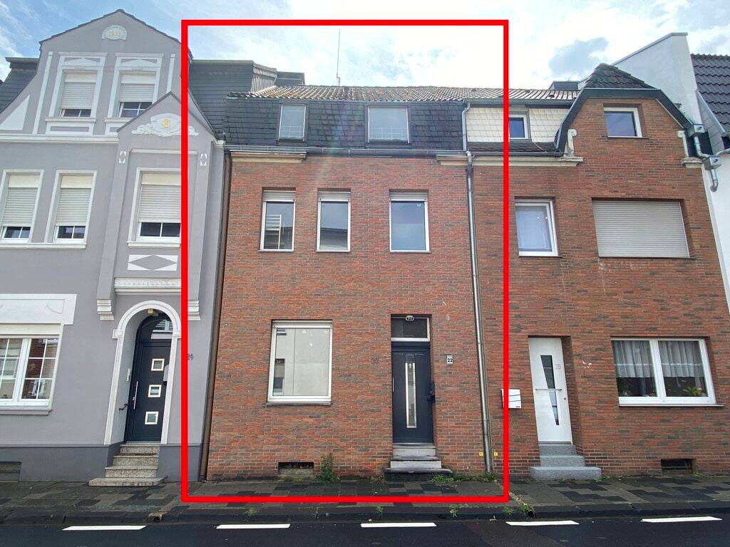 Thumbnail-Raumwunder in Innenstadtlage! Einfamilienreihenhaus mit außergewöhnlich großem Garten