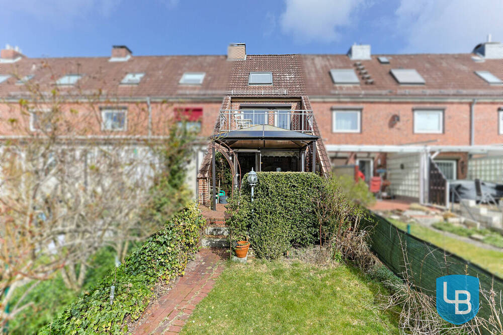 Thumbnail-Reihenhaus mit Anbau und Dachterrasse in ruhiger Lage!