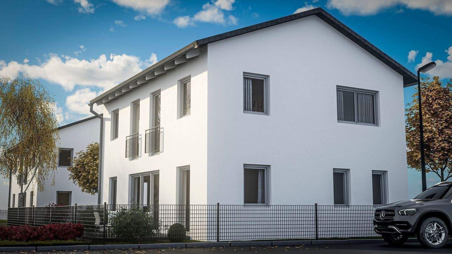 Thumbnail-Neubau im Grünen - Ihr Traumhaus mit Garten in 92421 Schwandorf - Klardorf