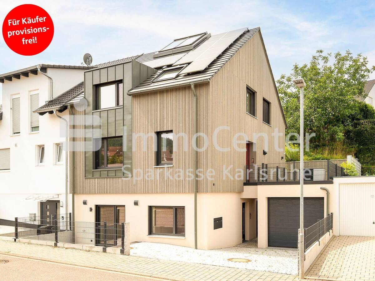 Thumbnail-Ein Zuhause mit Mehrwert - Moderne Doppelhaushälfte mit Einliegerwohnung und KfW 40 Plus Standard