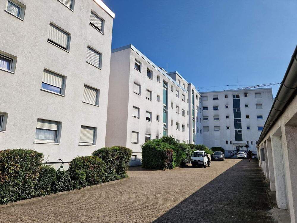 Thumbnail-Reserviert! Zentral gelegene 3 - Zimmerwohnung in Bensheim Auerbach zu verkaufen