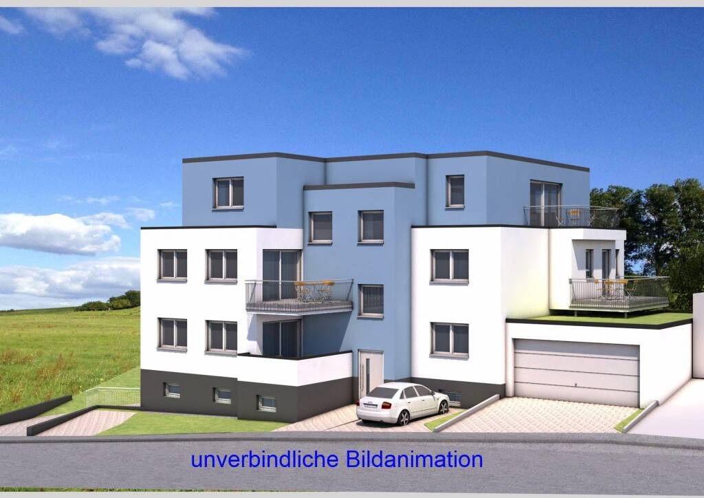 Thumbnail-Oberkirch-Zentrumsnahe Lage: Neubauwohnung im OG mit ca. 84 m² Wfl., Balkon, Garage, Einbauküche, Aufzug - Bezug ab O...