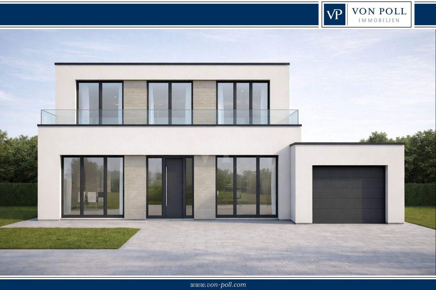 Thumbnail-Rarität in Blicklage inmitten der Natur mit viel Privatsphäre im Bauhausstil