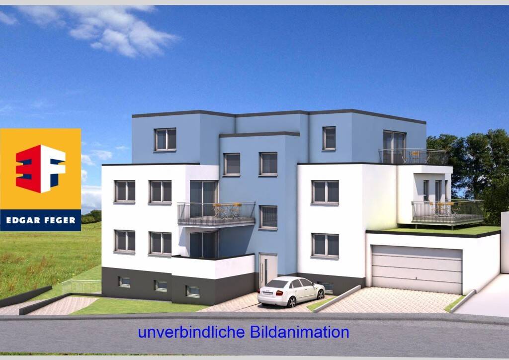 Thumbnail-Oberkirch-Zentrumsnahe Lage: Neubauwohnung mit 82 m² Wfl., schöne Gartenfläche, Garage - Bezug ab Oktober 2026