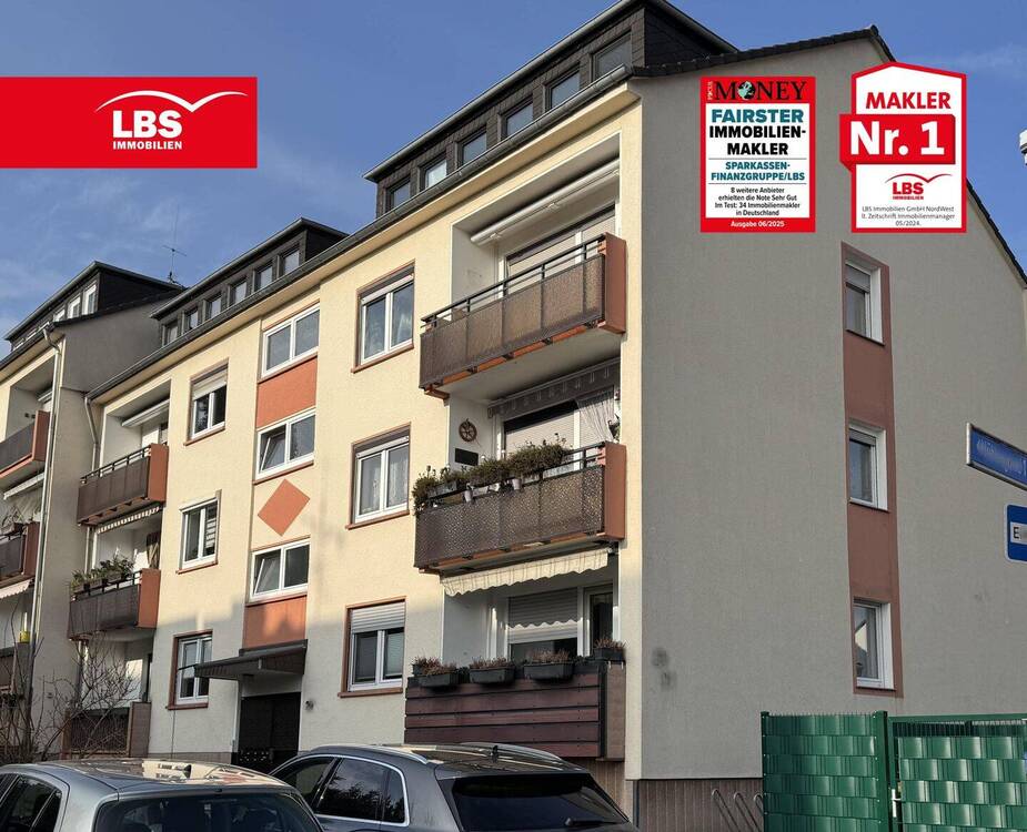 Thumbnail-Eigentumswohnung mit Balkon und individuellen Gestaltungsmöglichkeiten