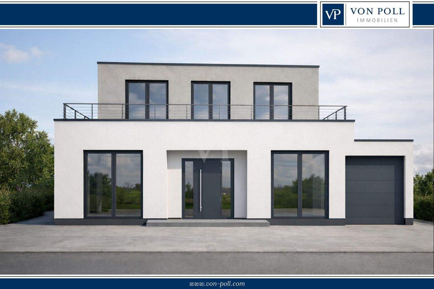 Thumbnail-Moderne und Natur in Einklang - Ihr Neubau im Bauhausstil mit Blick