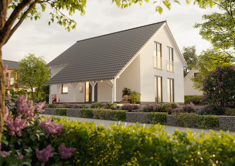 Thumbnail-Einziehen und Wohlfühlen in Erwitte! Stilvolles Einfamilienhaus auf charmantem Grundstück!