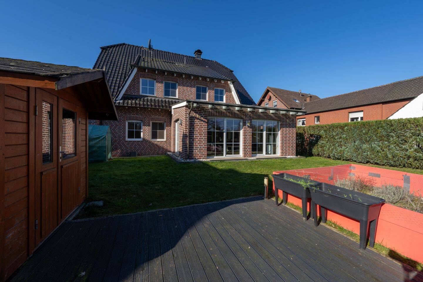 Rückansicht