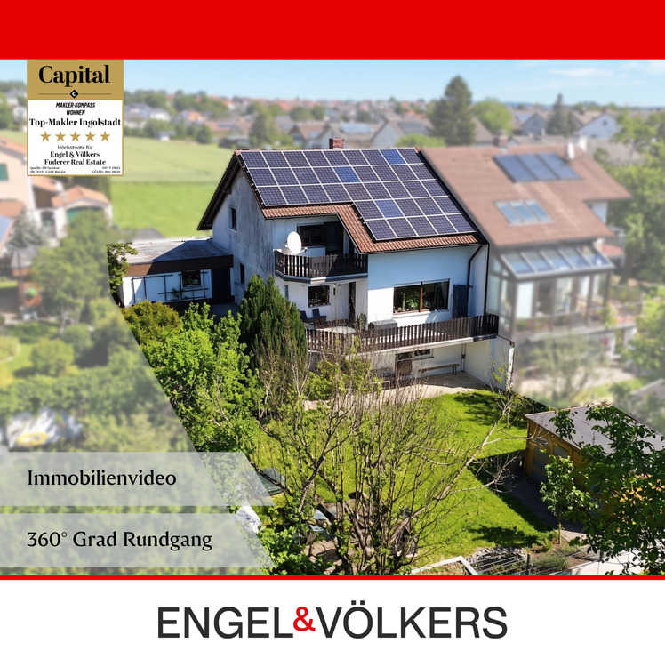 Thumbnail-Zuhause im Grünen: Doppelhaushälfte für Familienidylle mit Garten, Ruhe & viel Potenzial
