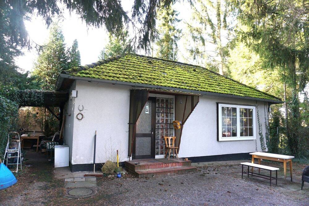Blick zum Haus