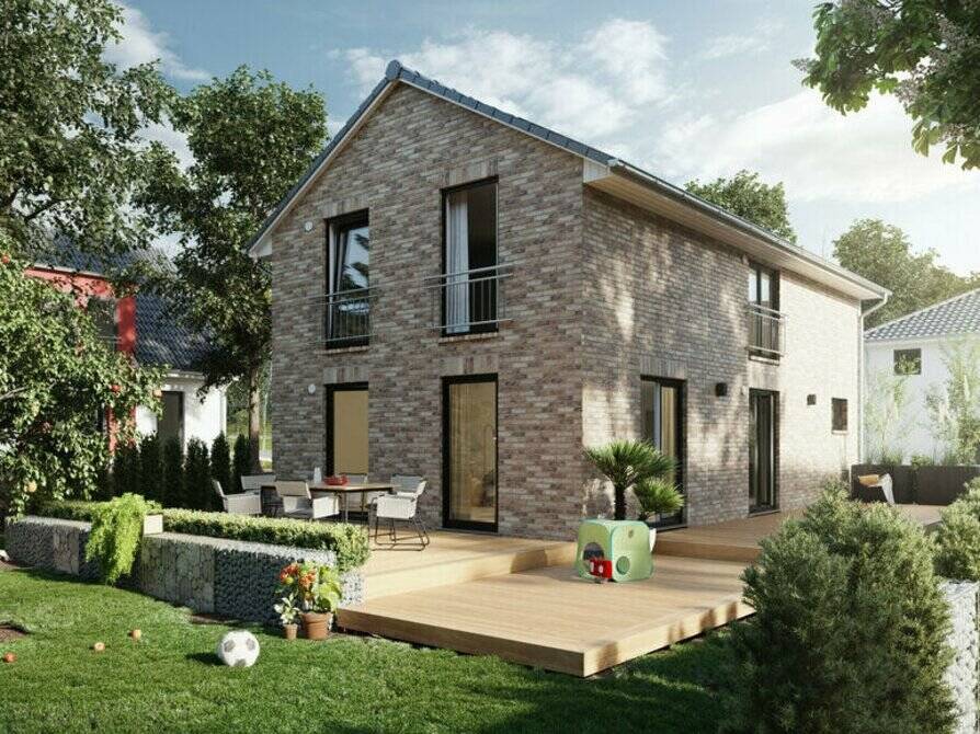 Thumbnail-Ihr Traumhaus – Bauen, Einziehen und Wohlfühlen! Perfekte Lösung für schmales Grundstück