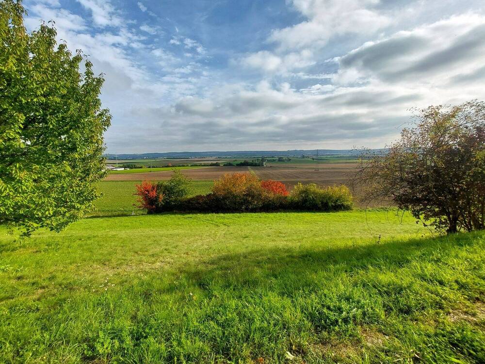 Thumbnail-Sonniges Hanggrundstück mit unverbaubarem Fernblick in Moosthenning